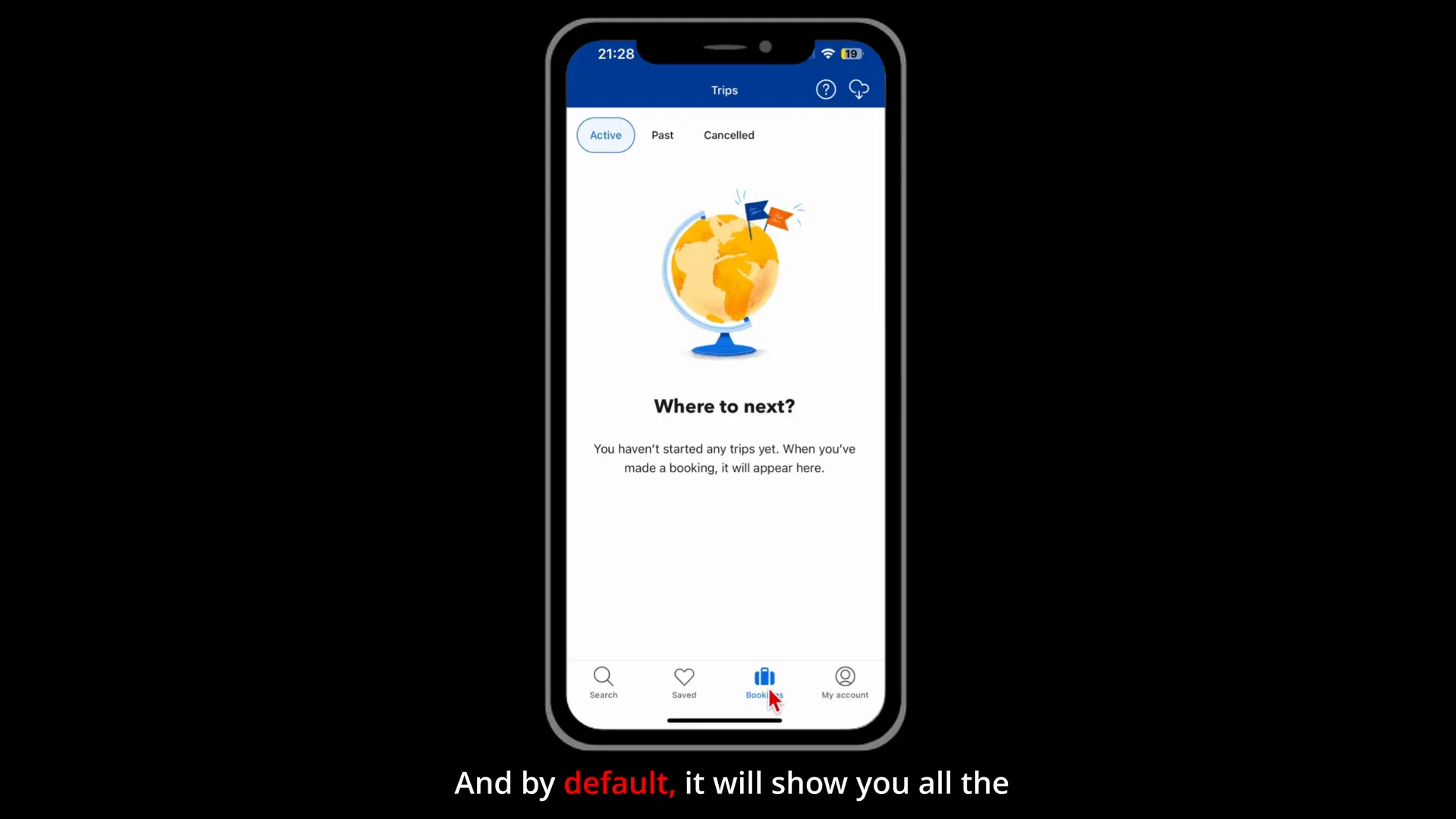 Plan Your Next Adventure—Easily discover new destinations and organize upcoming trips, all in one intuitive travel app.