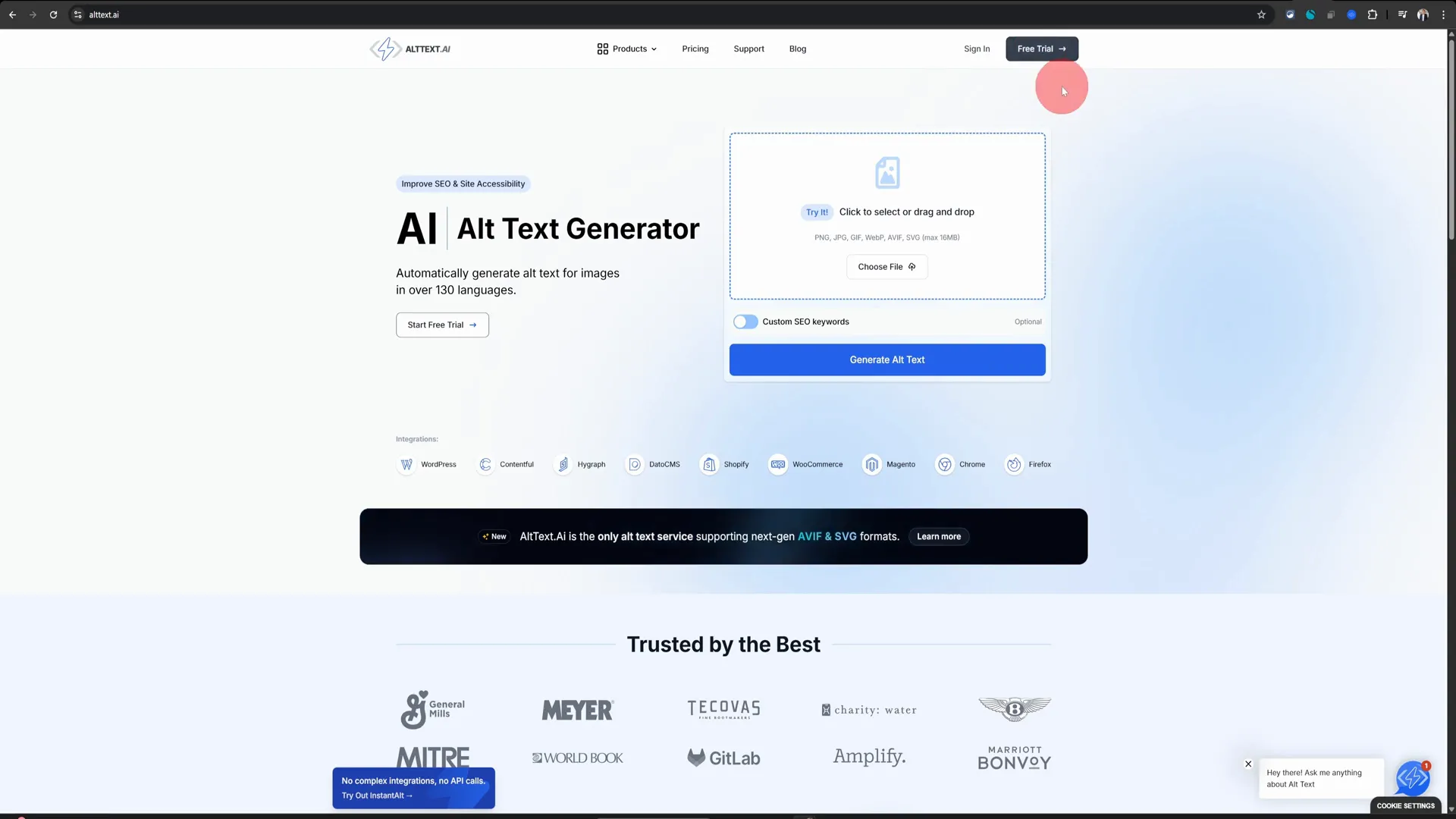 Installing the Chrome extension for caption generation
