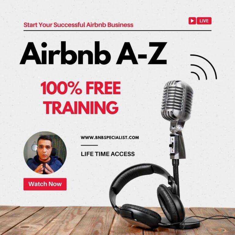 Free Airbnb Hosting Training