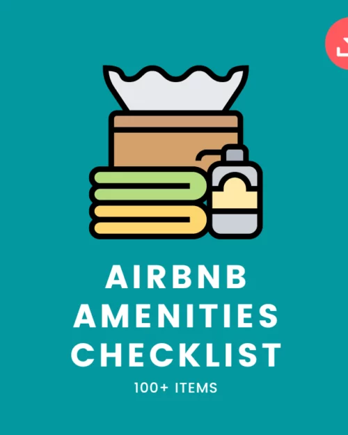 Airbnb Amenities Checklist