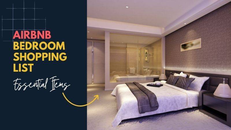 Airbnb Bedroom Essentials
