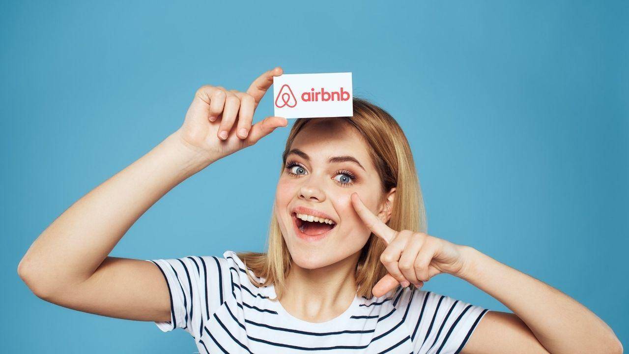 Airbnb Business Card