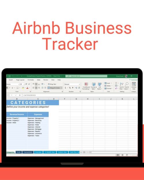 Airbnb Business Tracker