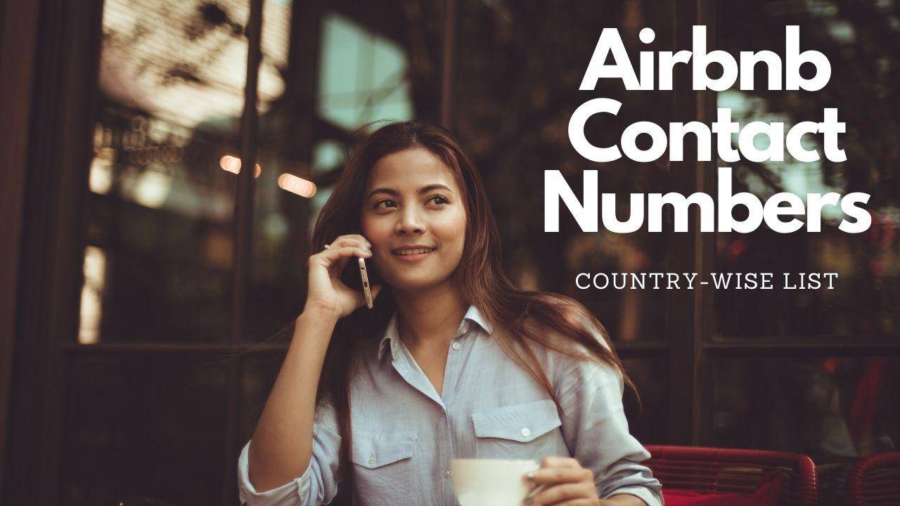 Airbnb support phone number