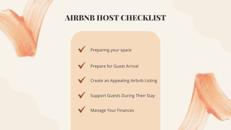 Airbnb Host Checklist