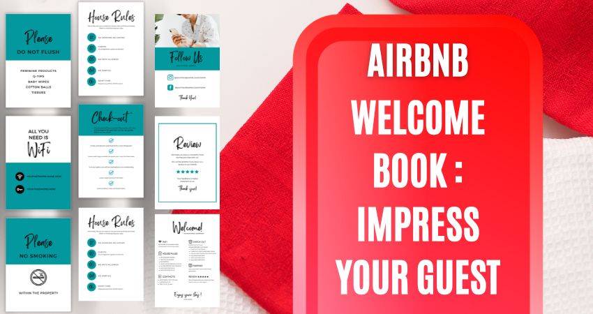 Airbnb Welcome Book Impress Your Guest