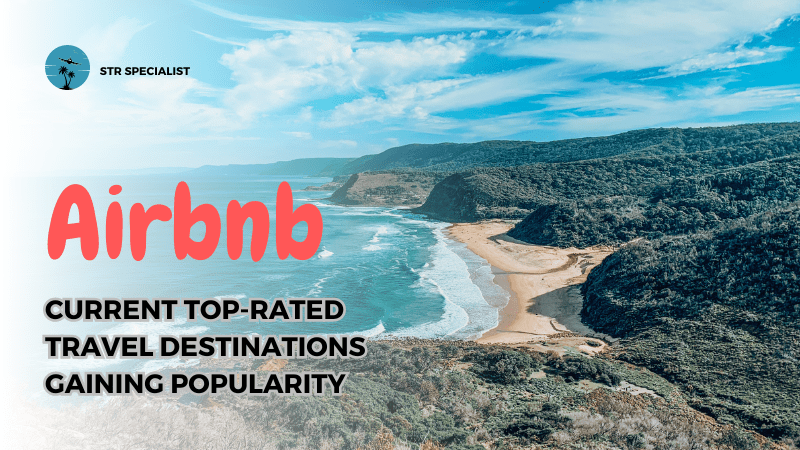 Airbnb Hosting Airbnb's popularity continues to soar as it becomes the top choice for travel accommodations in growing destinations.