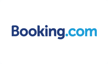 Airbnb Hosting Booking com logo on a white background with Airbnb Tips.
