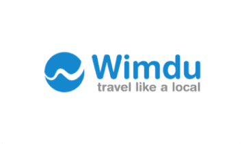 Airbnb Hosting The logo for winddu, a travel experience that lets you travel like a local with Airbnb Tips.