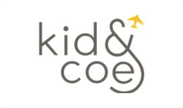 Airbnb Hosting Kid & Coe logo for Airbnb Hosting.