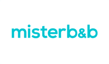 Airbnb Hosting Mister b & b logo for Airbnb Hosting.