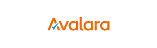 Airbnb Hosting Avalara logo on a white background, with Airbnb hosting tips.