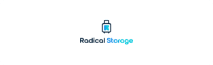 Airbnb Hosting A logo for Start Airbnb featuring radical storage.