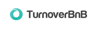 Airbnb Hosting The logo for turnoverbnb, a platform for Airbnb hosting and start-ups to learn how to efficiently manage turnovers between guests.