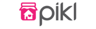 Airbnb Hosting Pikl logo on a white background, featuring Airbnb Hosting.