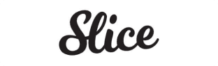 Airbnb Hosting The logo for slice on a white background, featuring Start Airbnb.