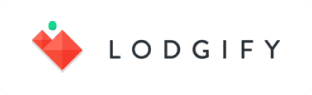 Airbnb Hosting         The logo for lodgify, a platform offering useful tips and tools for Airbnb hosts and those interested in Airbnb hosting.