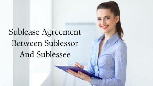 Key Elements of a Successful Sublease Agreement: Sublessor vs. Sublessee