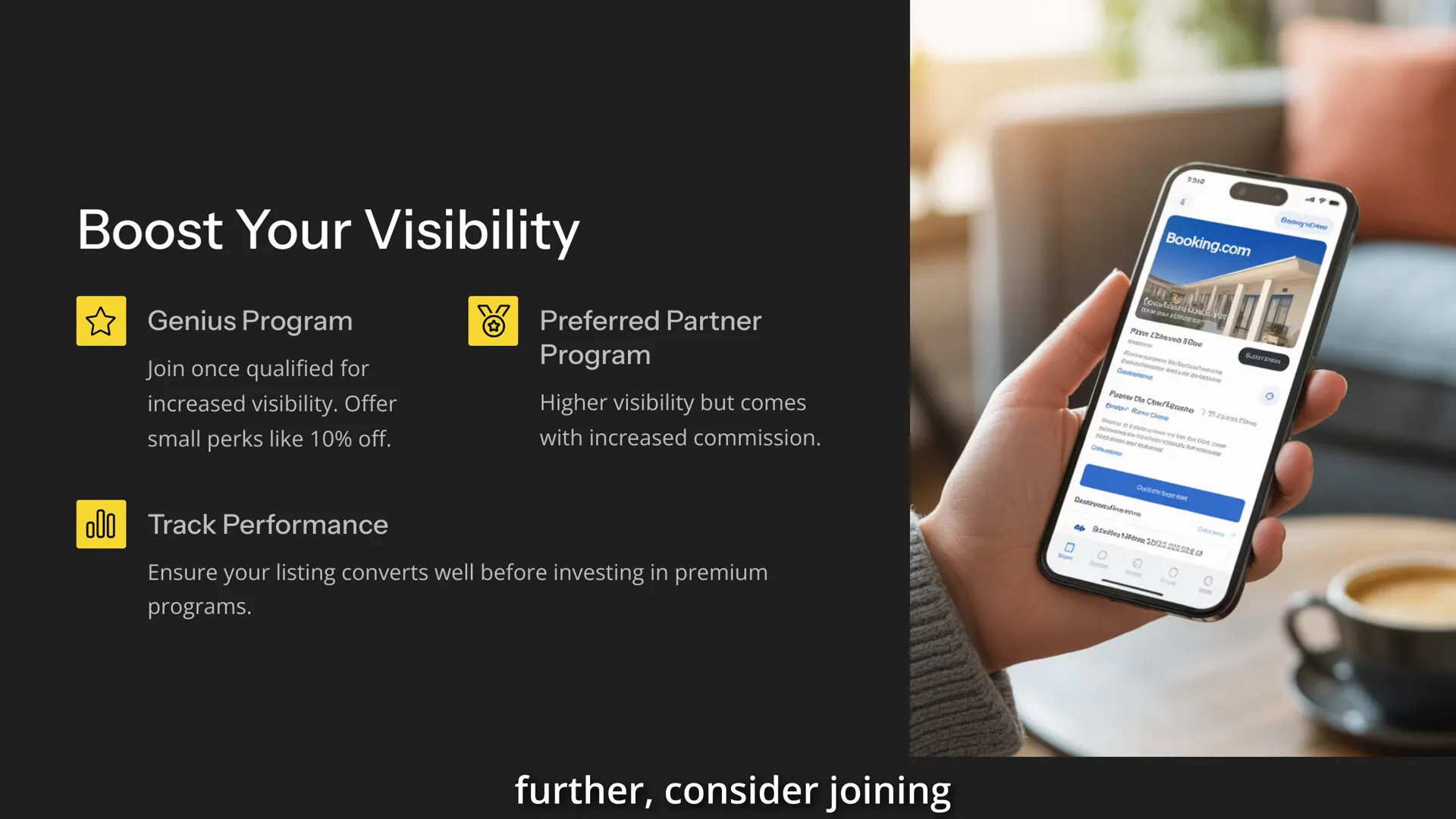 Booking.com Genius program explanation