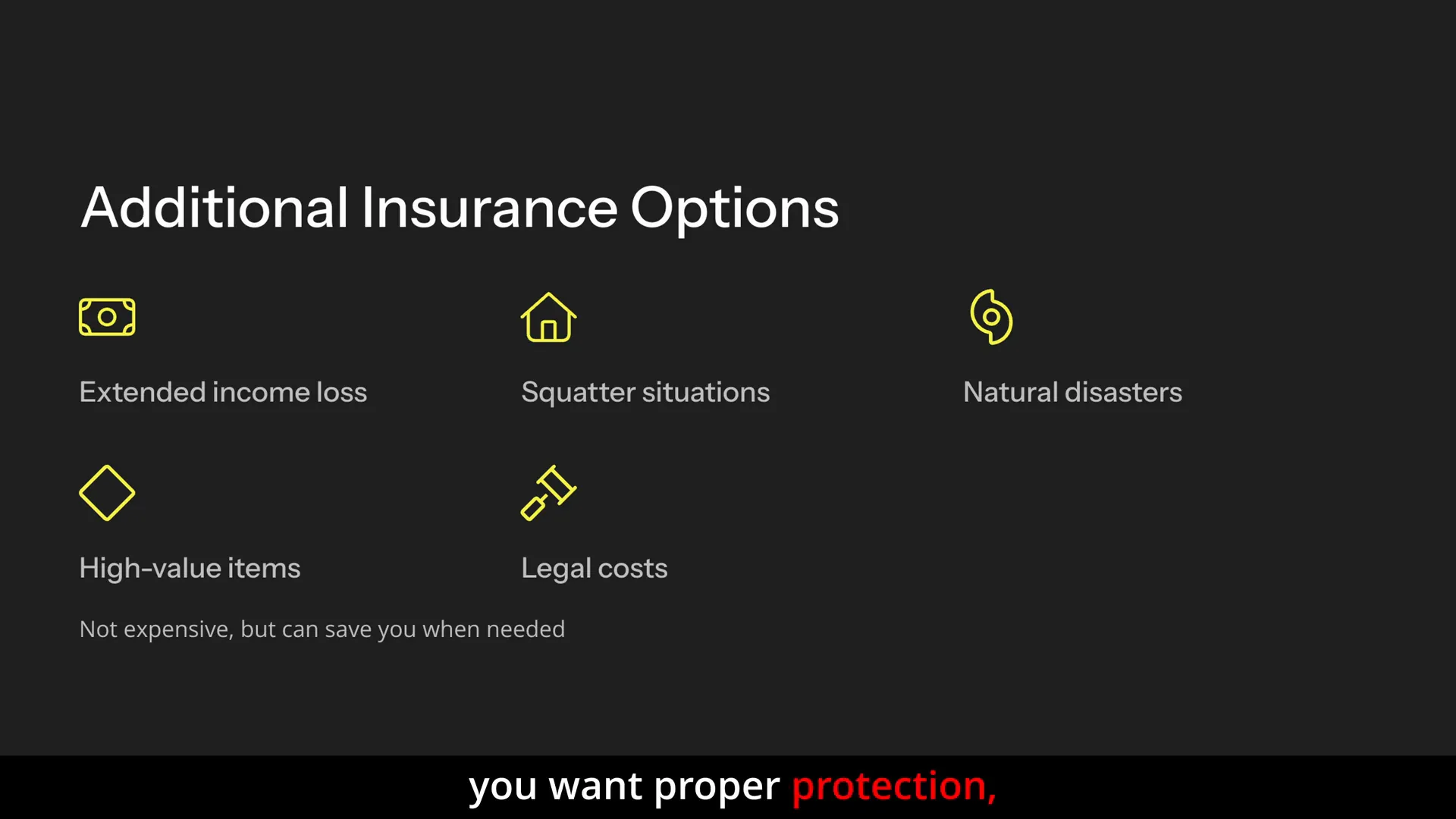 Short term rental insurance options for Airbnb hosts