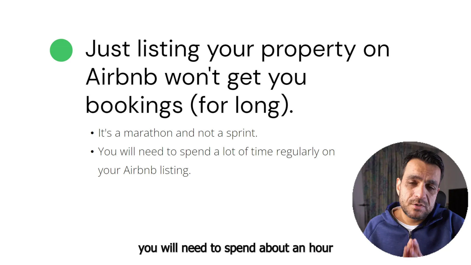 Stay active on Airbnb