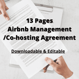 Airbnb Property Management Contract RTF