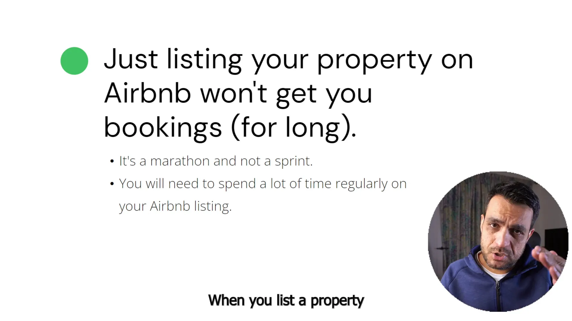 Complete Airbnb listing details