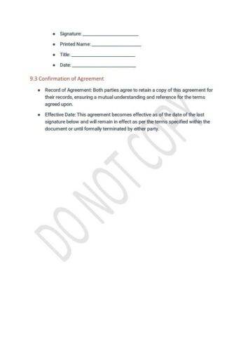 Professional Personal Assistant Agreement Template STR Specialist Professional Personal Assistant Agreement Template STR Specialist