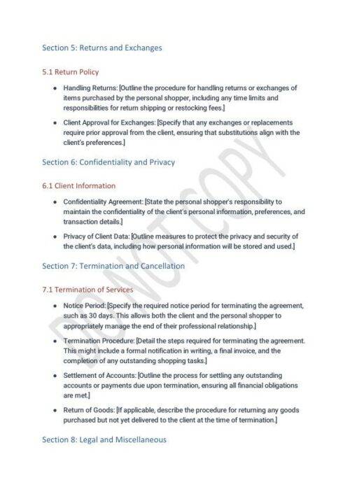 Professional Personal Assistant Agreement Template STR Specialist Professional Personal Assistant Agreement Template STR Specialist